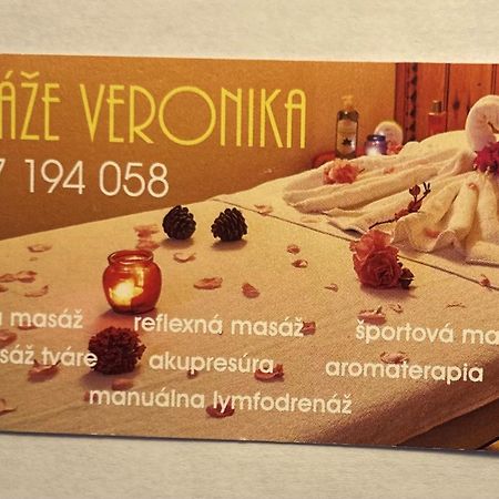 Izba Juliana V Penzione Pod Smrekom Мартин Екстериор снимка